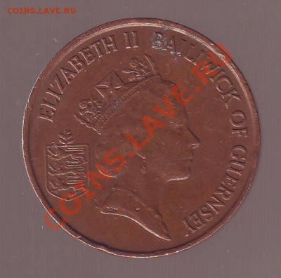 ГЕРНСИ.2 ПЕНСА.1988.КОРОВА. до 08.11.12 в 22.00мск - Гернси.2 пенса. корова.1988 2.JPG