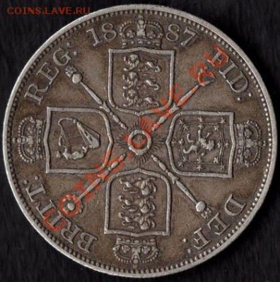 15 английских Ag монет (Виктория-Георг5) какой старт? - victoria-large-sterling-silver-double-florin-jubilee-head-1887-avf-m082-[2]-328-p