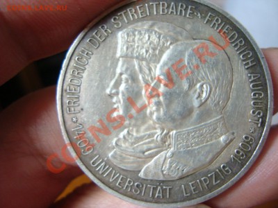 5 РЕЙХСМАРОК 1909 г. серебро до 4.11.12г. 22-00 - DSC06654.JPG