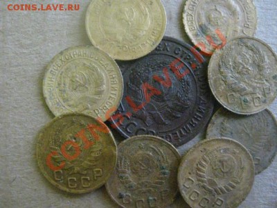 ! Копейки, 9шт. 1924-1953.   Без повторов.    До 9.11.2012г. - вых 016.JPG