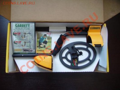 Garret ACE 250 до 10.11.12 22:00 - 17269
