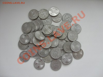 50 монет 50 пф 1920-21-22 A. До 10.11.2012 в 23:59 по Москве - 50 пф 1920-21-22 A