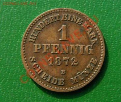 Макленбург 1 пфенниг 1872 оценить - 11.JPG