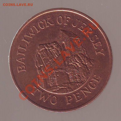 ДЖЕРСИ. 2 ПЕНСА.1989г.до 10.11.12 в 22.00мск - Джерси 2 пенса. 1989 2.JPG
