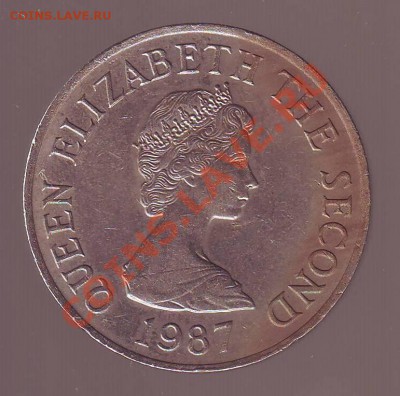 ДЖЕРСИ. 10 ПЕНСОВ.1987г.до 10.11.12 в 22.00мск - Джерси 10 пенсов 1987 10001.JPG