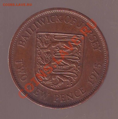 ДЖЕРСИ. 2 НОВЫХ ПЕНСА.1975г.до 10.11.12 в 22.00мск - Джерси 2 новых пенса 1975 2.JPG