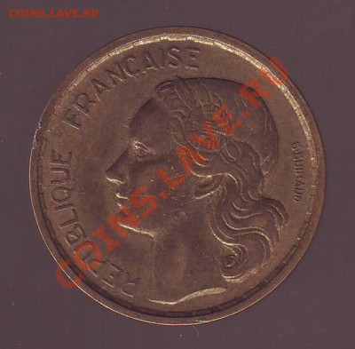 ФРАНЦИЯ. 20 ФРАНКОВ.1950г.до 10.11.12 в 22.00мск - Франция 25 франков. 1950 1.JPG