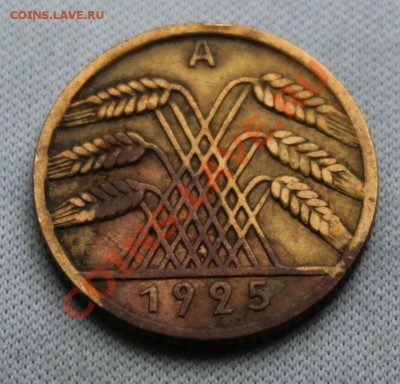 ГЕРМАНИЯ 10пф. 1925г.А  до 11.11.12г. в 22-00 - IMG_3474.JPG