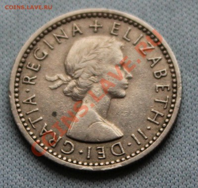 БРИТАНИЯ 6 пенсов 1954г.  до 11.11.12г. в 22-00 - IMG_3426.JPG
