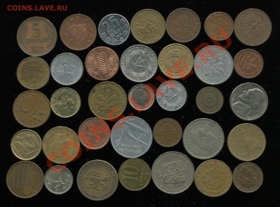 Иностранные монеты, 35 штук. до 06.11.12г. в 21-00 - 35-2