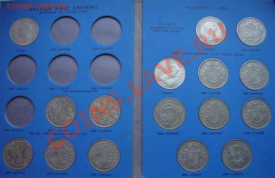 Ноябрьская распродажа иностранных монет 18-20 века!!! - hlf-crwns-00