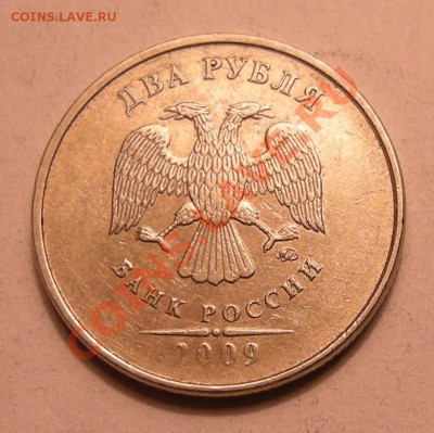 2 рубля 2009 ммд (шт.2.32А-ЮК или шт.2.33А-АС) Оценка - DSCN1620