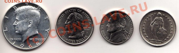 50 центов KENNEDY 1966  и мелоч - img078