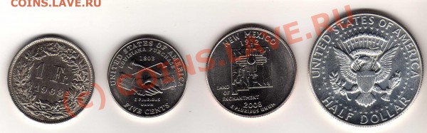 50 центов KENNEDY 1966  и мелоч - img076