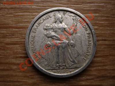 Новая Каледония Франц. 2 франка 1949 до 08.11.12 в 21.00 М - IMG_5795