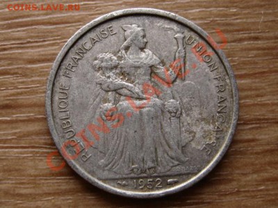 Новая Каледония Франц. 5 франков 1952 до 08.11.12 в 21.00 М - IMG_5801