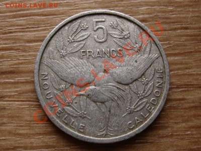 Новая Каледония Франц. 5 франков 1952 до 08.11.12 в 21.00 М - IMG_5800