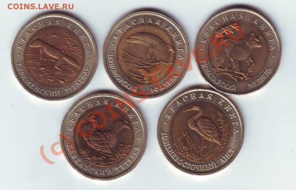 Красная книга 1993 (5 шт.) - IMAGE0025.JPG