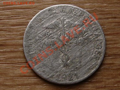 Алжир Франц. 10 сантимов 1921 до 08.11.12 в 21.00 М - IMG_5810