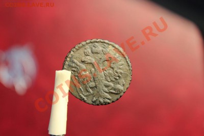 Полушка;1731г. перечекан с крест- коп. 10.11.12г. 22:00ч.Мос - 2012_11_06_03225.JPG