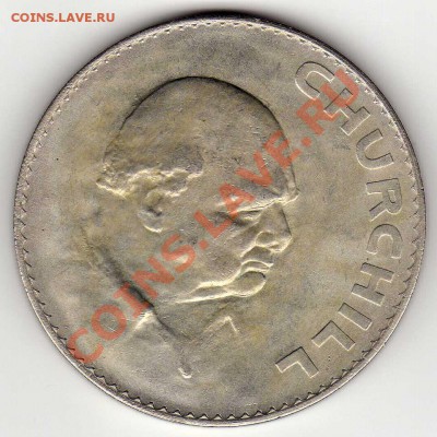 Великобритания крона 1965 Черчилль до 12.11.12 в 22ч (3525) - img945