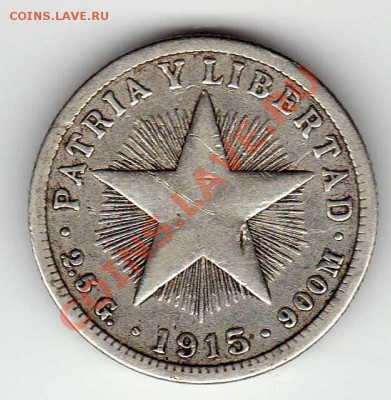 Ag Куба 10 сентаво 1915 до 12.11.12 в 22.00мск (3510) - img926
