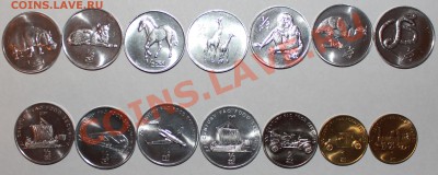 ---=== Хорошие подборки иностранных монет UNC!!!===--- - Сев. Корея-1а -330руб.JPG