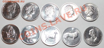 ---=== Хорошие подборки иностранных монет UNC!!!===--- - Острова Кука-1 120руб.JPG