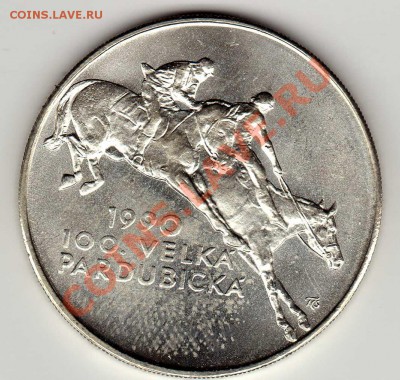 Ag ЧСФР 100 крон 1990 Скачки до 12.11-22ч (2198) - img935