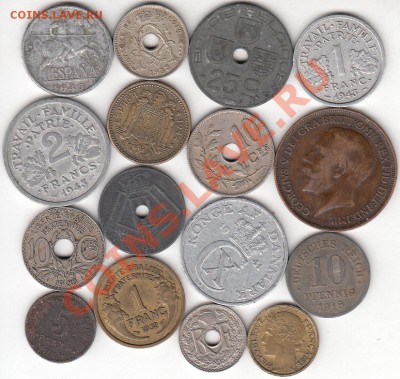 монеты Европы до 1945 г. 16 шт. до 9.11 в 22.00 - IMG_0001