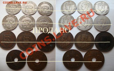 Ноябрьская распродажа иностранных монет 18-20 века!!! - 80-CNS00