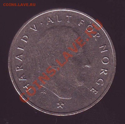 НОРВЕГИЯ.КРОНА.1994г.до 12.11.12 в 22.00мск - Норвегия. крона 1994 1.JPG