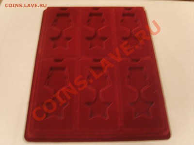 Планшет на 6 ячеек со Вставками под Ордена,Медали. 700р. - S8303027.JPG