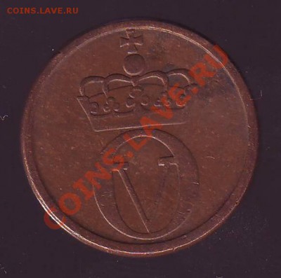 НОРВЕГИЯ.2 ОРЕ.1959г.ТЕТЕРЕВ.до 12.11.12 в 22.00мск - Норвегия. 2 оре1959 2.JPG