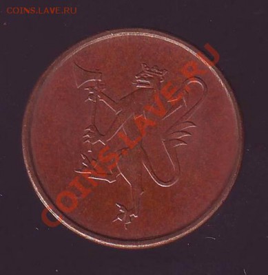 НОРВЕГИЯ.5 ОРЕ.1974г.ЛЕВ.до 12.11.12 в 22.00мск - Норвегия. 5 оре1974 2.JPG
