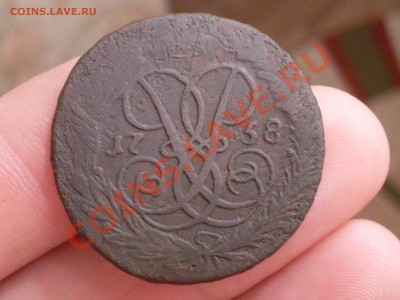 2 копейки 1758 года - SDC10700.JPG