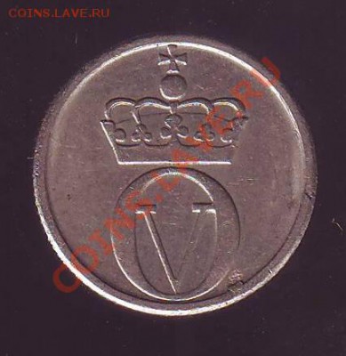 НОРВЕГИЯ.10 ОРЕ.1965г.ПЧЕЛА.до 12.11.12 в 22.00мск - Норвегия.10 оре1965 2.JPG