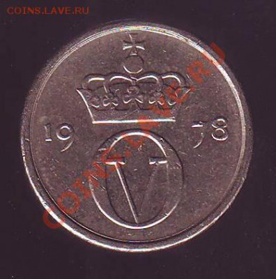 НОРВЕГИЯ.10 ОРЕ.1978г.до 12.11.12 в 22.00мск - Норвегия.10 оре1978 1.JPG