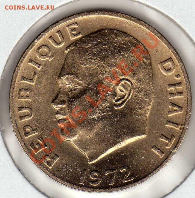 Гаити 20 сантимов 1972 ФАО до 12.11.12 в 22.00мск (3591) - img980