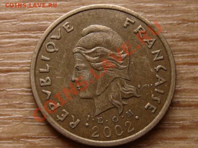 Новая Каледония Франц. 100 франков 2002 до 08.11.12 в 21.00М - IMG_5831