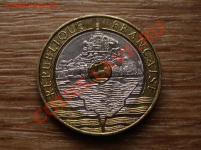 Франция 20 франков 1992 триметал МсМ до 08.11.12 в 21.00 М - IMG_5841