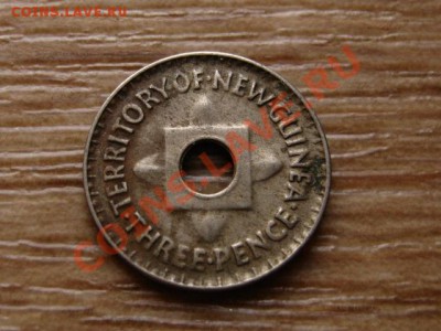 Британская Новая Гвинея 3 пенса 1944 до 08.11.12 в 21.00 М - IMG_5850