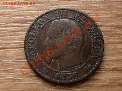 Франция 5 сантимов 1856 Д до 08.11.12 в 21.00 М - IMG_5858