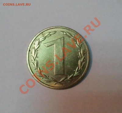 Жетон с пегасом и цифрой 1 (мондвор) - 2012-11-07 10.54.47