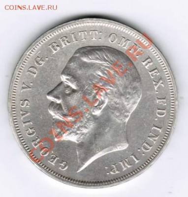 Крона Британия 1935г. XF - CCF07112012_00001_thumb