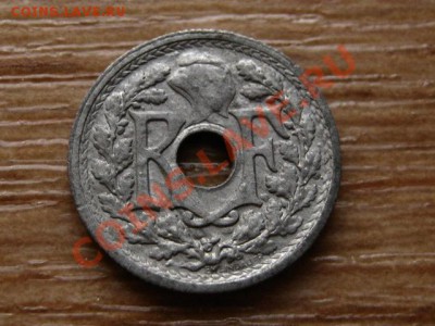 Франция 10 сантимов 1945 В цинк до 09.11.12 в 21.00 М - IMG_5923