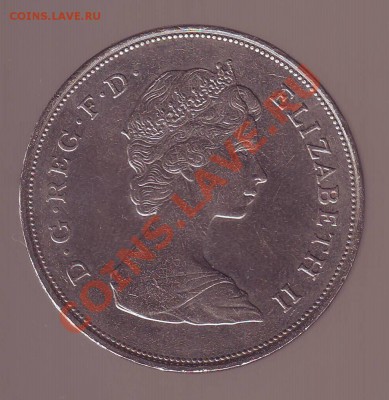 ВЕЛИКОБРИТАНИЯ. КРОНА. 1981г. до 13.11.12 в 22.00мск - Крона 1981 10003.JPG
