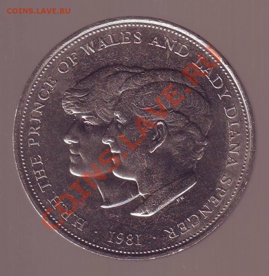 ВЕЛИКОБРИТАНИЯ. КРОНА. 1981г. до 13.11.12 в 22.00мск - Крона 1981 20002.JPG