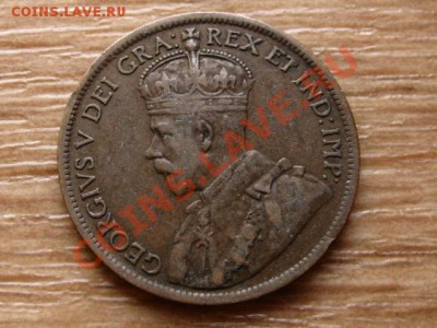Канада 1 цент 1916 Георг V до 09.11.12 в 21.00 М - IMG_5918