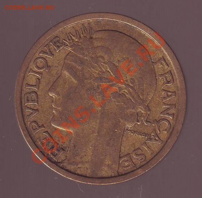 ФРАНЦИЯ. 2 ФРАНКА. 1938г. до 13.11.12 в 22.00мск - Франция. 2 франка.1938 2.JPG